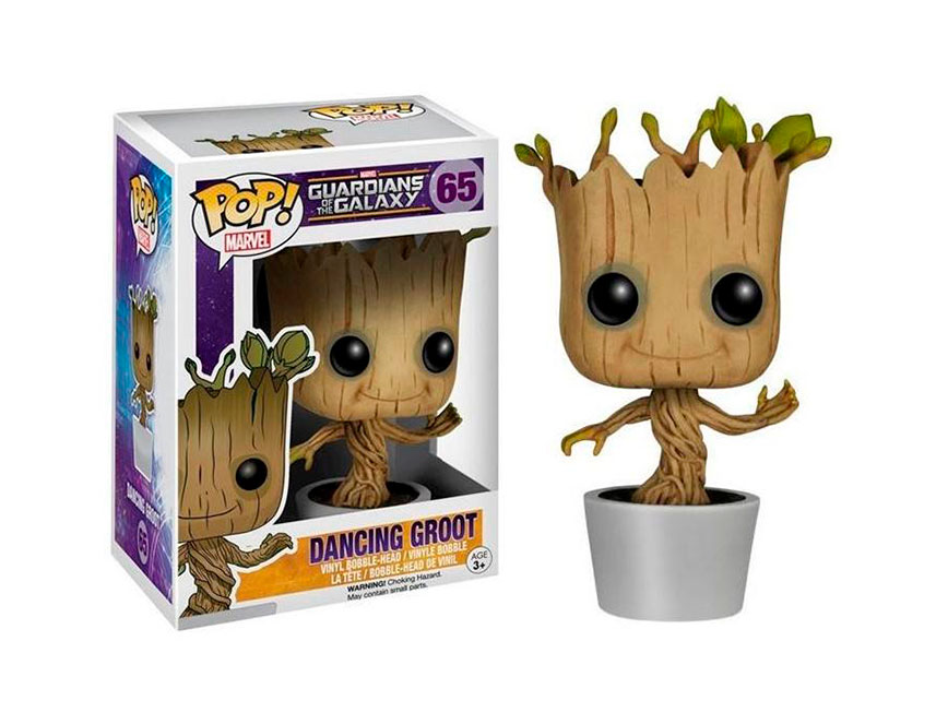 Groot el bailarín - Guardianes de la Galaxia
