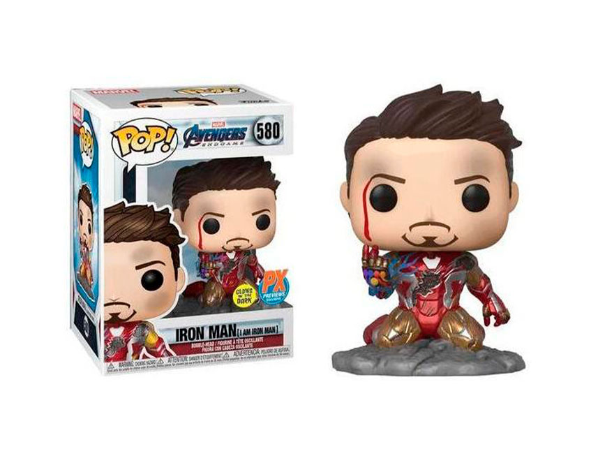 Iron Man Exclusivo