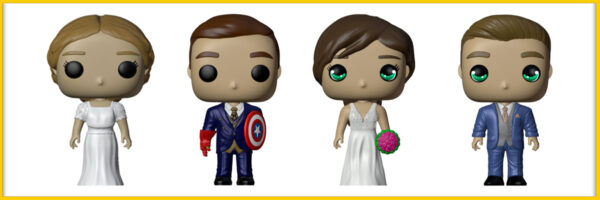 Funko Personalizado Boda